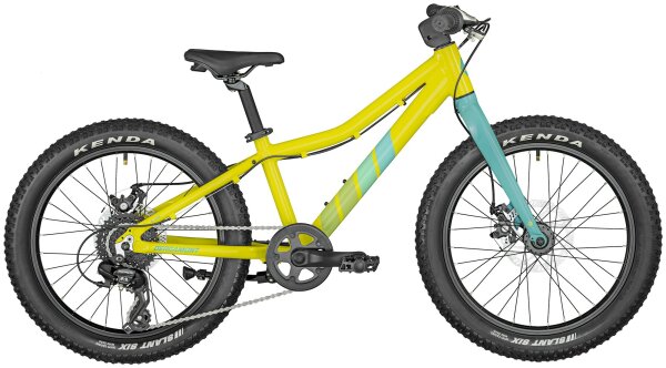 Bergamonster 20 Plus yellow (one size - shiny cyber yellow)