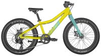 Bergamonster 20 Plus yellow (one size - shiny cyber yellow)