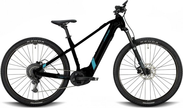 Cairon S 2.0 625Wh Diamant (Diamant 27,5" 41 cm - black metallic / turquoise metallic)