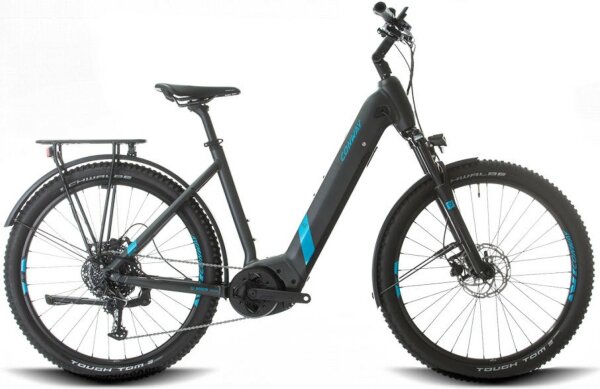 Cairon C 2.0 625Wh Wave (Wave 27,5" 46 cm - black metallic matt / turquoise metallic)