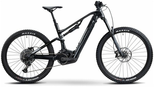 E-ASX 160 Universal (Unisex 29/27.5" 43cm - anthracite/black - glossy)