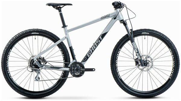 Kato 29" Essential AL U (Unisex 29" 48cm - light grey/black - matt)