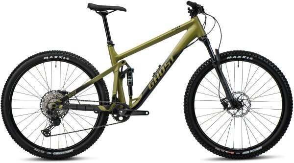 Riot Trail AL (Diamant 29" L - spicy team green/black - matt)