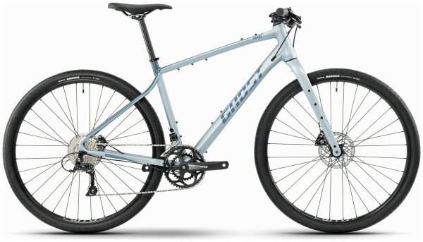 URBAN ASKET (Unisex 29" 50cm - metallic light grey/shark blue - matt/glossy)