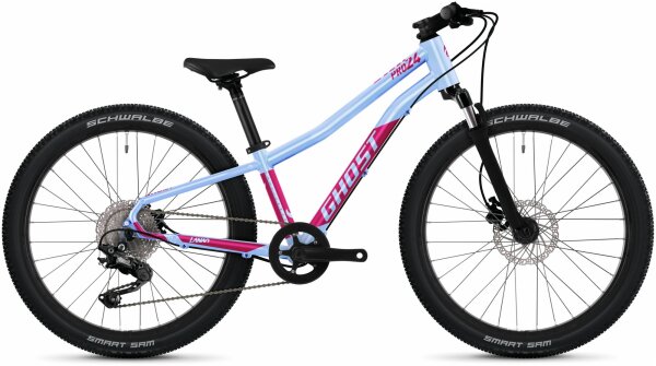 Lanao 24 Pro (24" - baby blue/magenta - glossy)