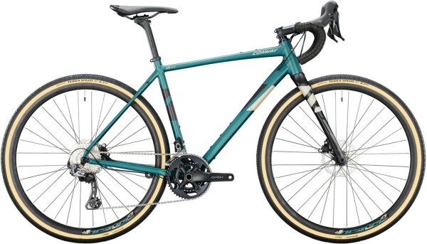 GRV 8.0 Diamant (Diamant 28" 53 cm - moss metallic matt / platin matt)