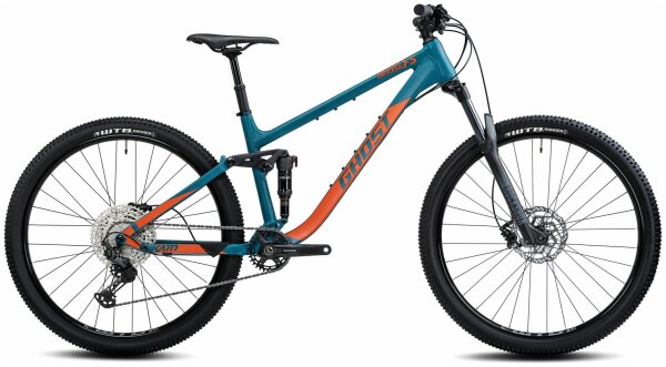 Kato FS Universal AL U (Unisex 41.5cm - blue green/monarch orange - matt)