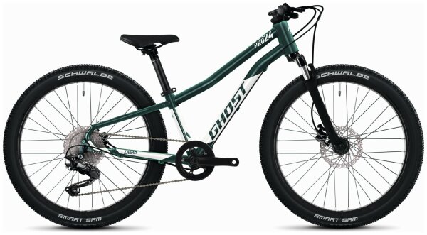 Lanao 24 Pro (M&auml;dchen 24" 30cm - dazzling green-blue/pearl white - glossy)